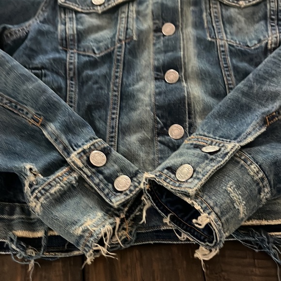 Rag & Bone Monterey Distressed Jean Jacket - Picture 14 of 16